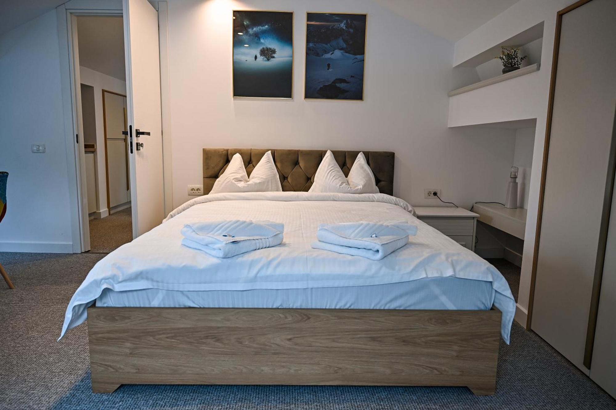 Camere De Inchiriat Igloo Predeal Exteriör bild