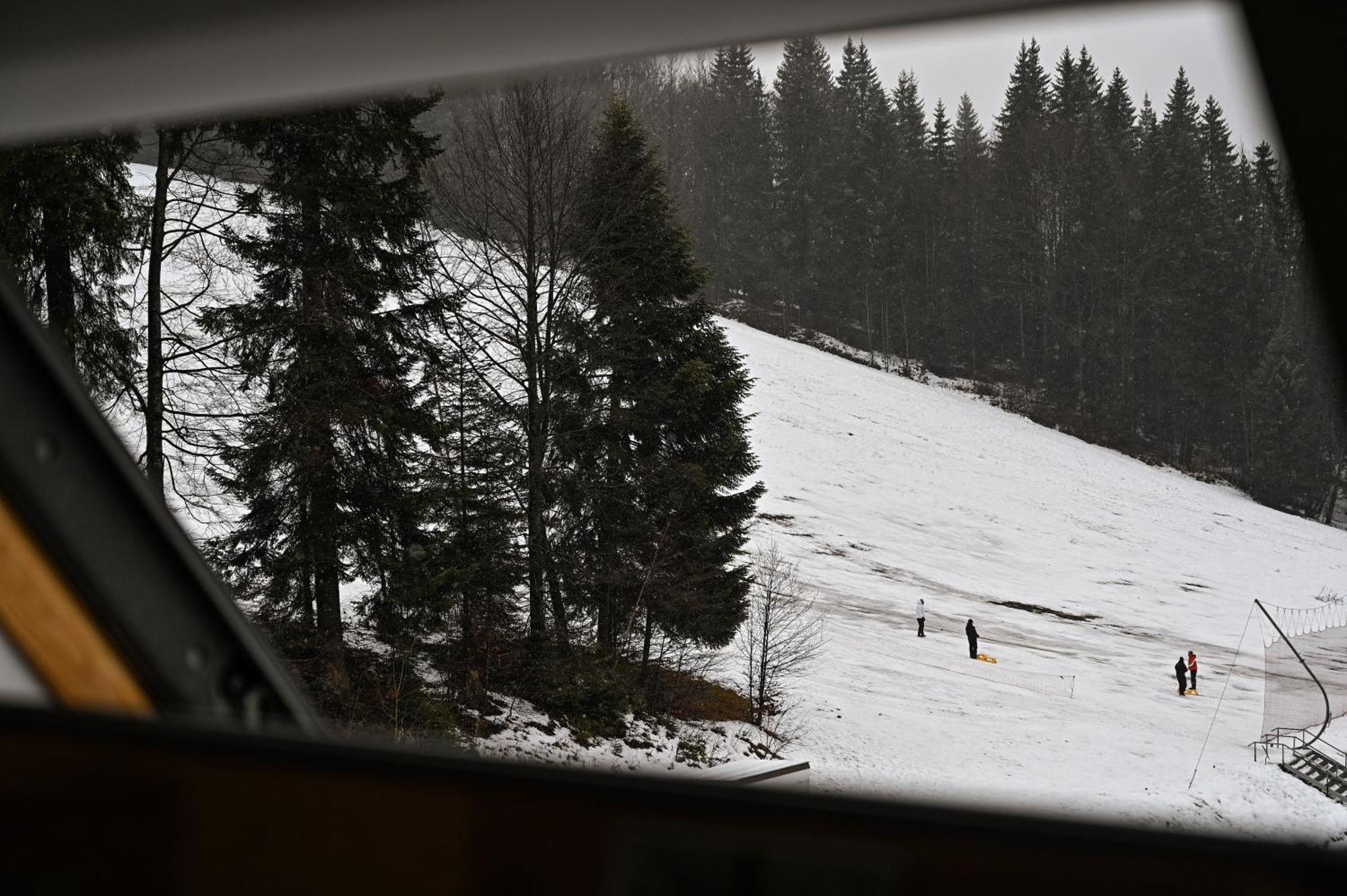 Camere De Inchiriat Igloo Predeal Exteriör bild